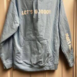 "Let's Gooo! Hoodie Blue"